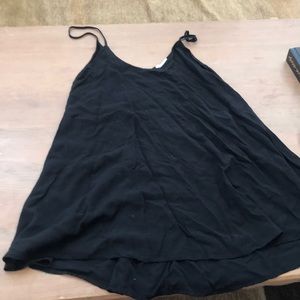 Black summer dress